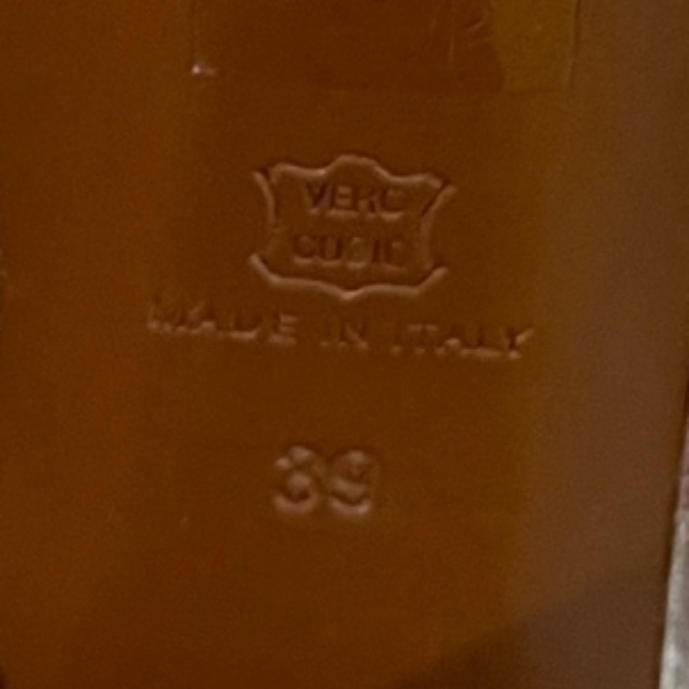 Lanvin Silver Metallic Platforms Vintage - image 4